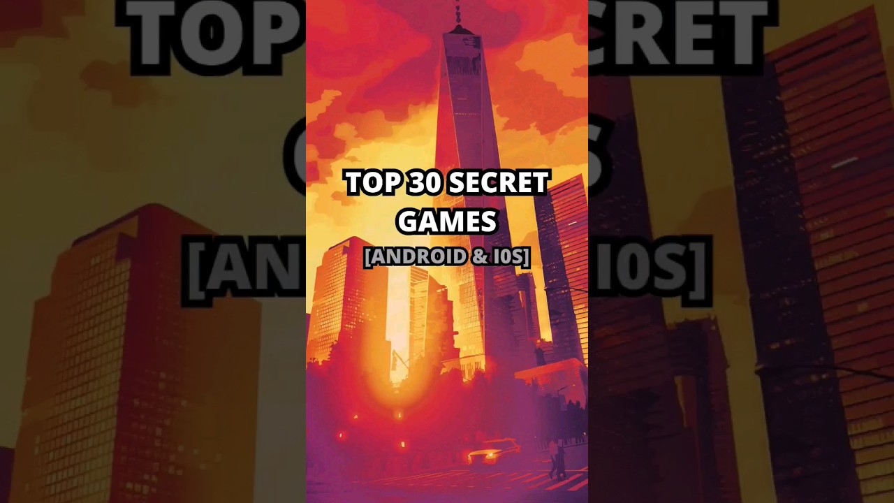 Top 30 Hidden Gem Games for Android & iOS