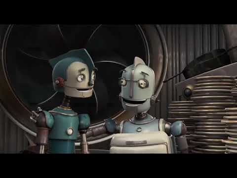 Robots Wonderbot Wash Scene (With The Original Score)