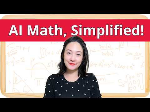 Mathematics for Machine Learning – Made Ridiculously Simple