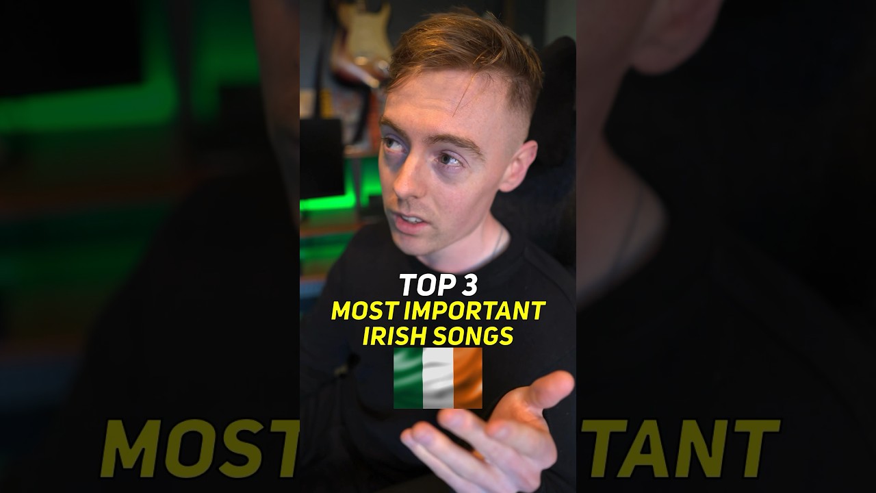 Top 3 Essential Irish Songs ๐ฎ๐ช