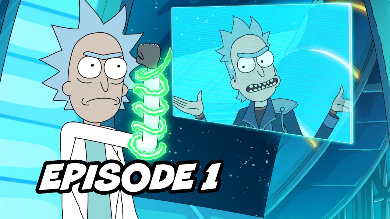 Rick & Morty S6E1 Breakdown & Easter Eggs 🛸