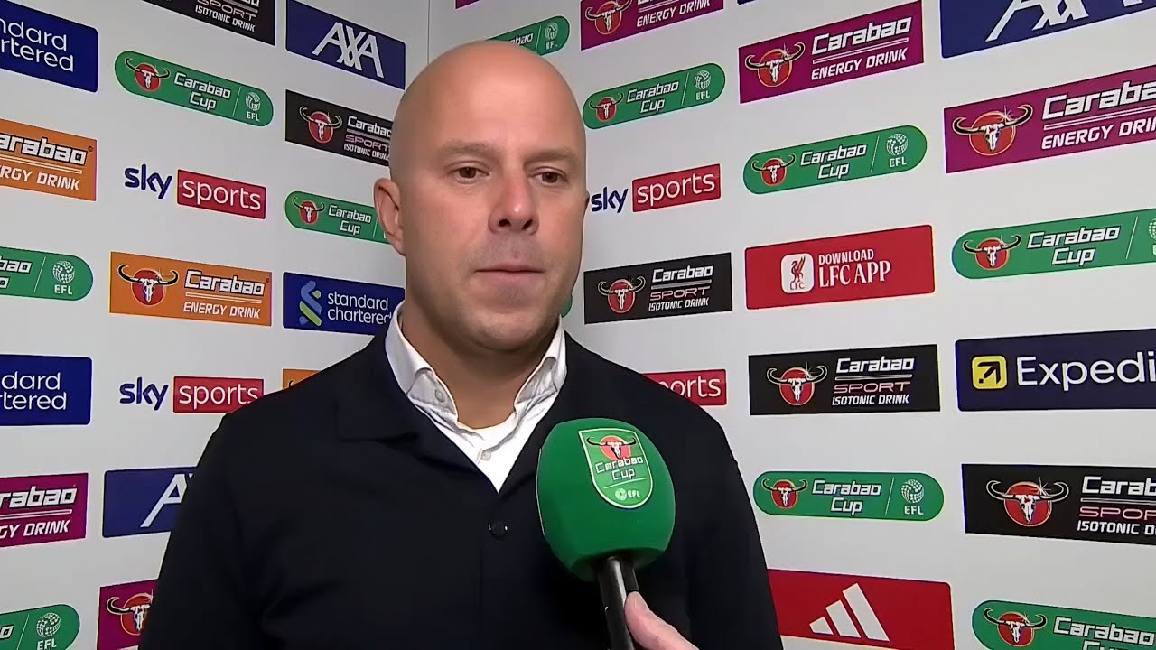 Liverpool Shocked by Crystal Palace 3-0 Loss | Arne Slot Post-Match Interview ⚽