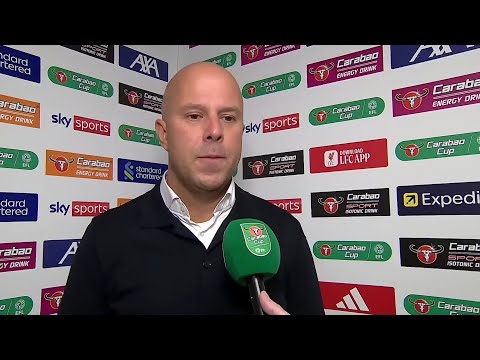 Liverpool 0-3 Crystal Palace | Arne Slot Post Match Interview