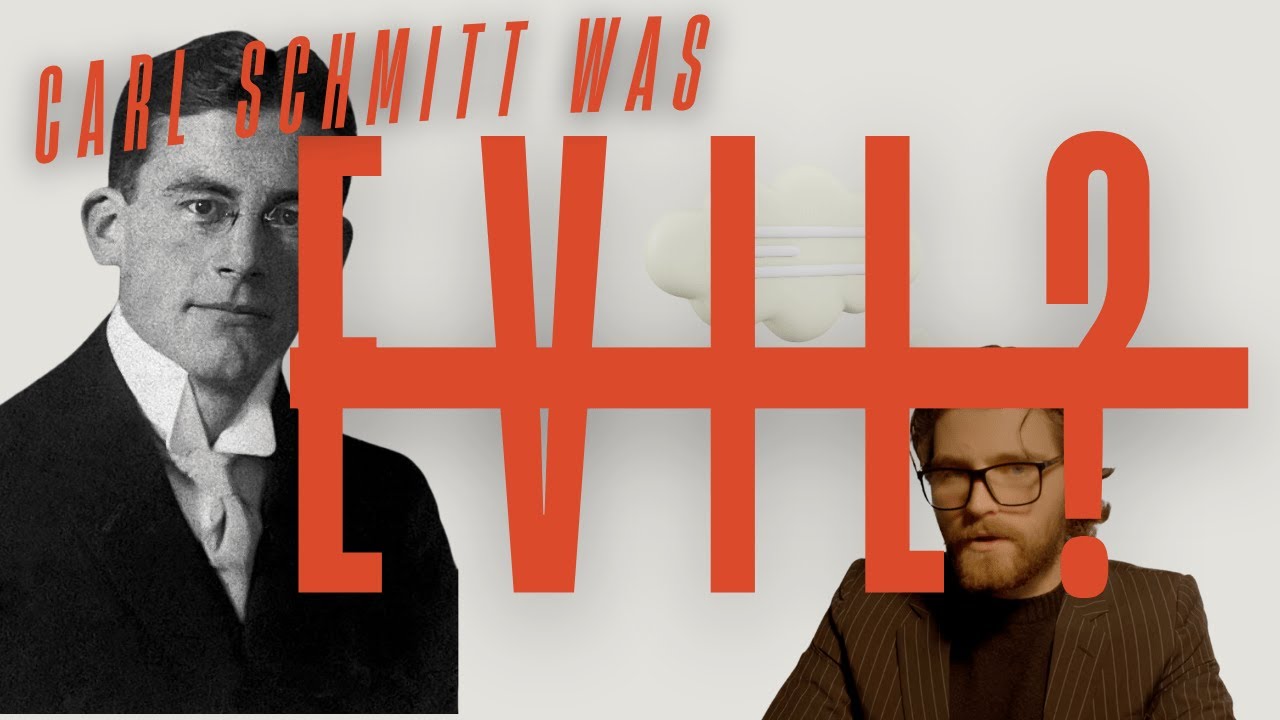 LIBERAL + DEMOCRACY = DEATH | CARL SCHMITT | The Right Philosophy