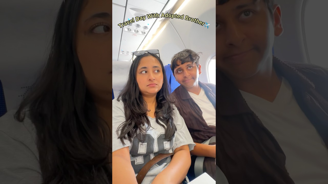 Travel Day with My Adopted Brother 🚗