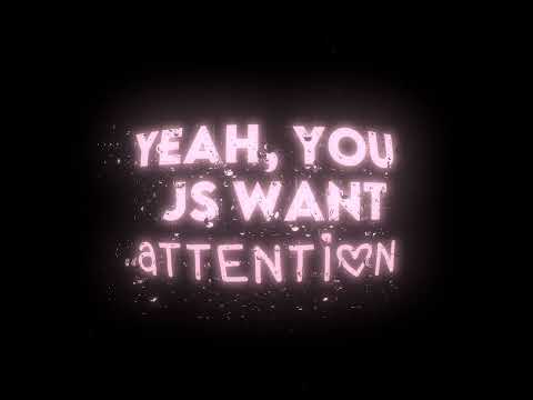 Attention by Charlie puth #lyrics #music #edit #song #overlay #charlieputh