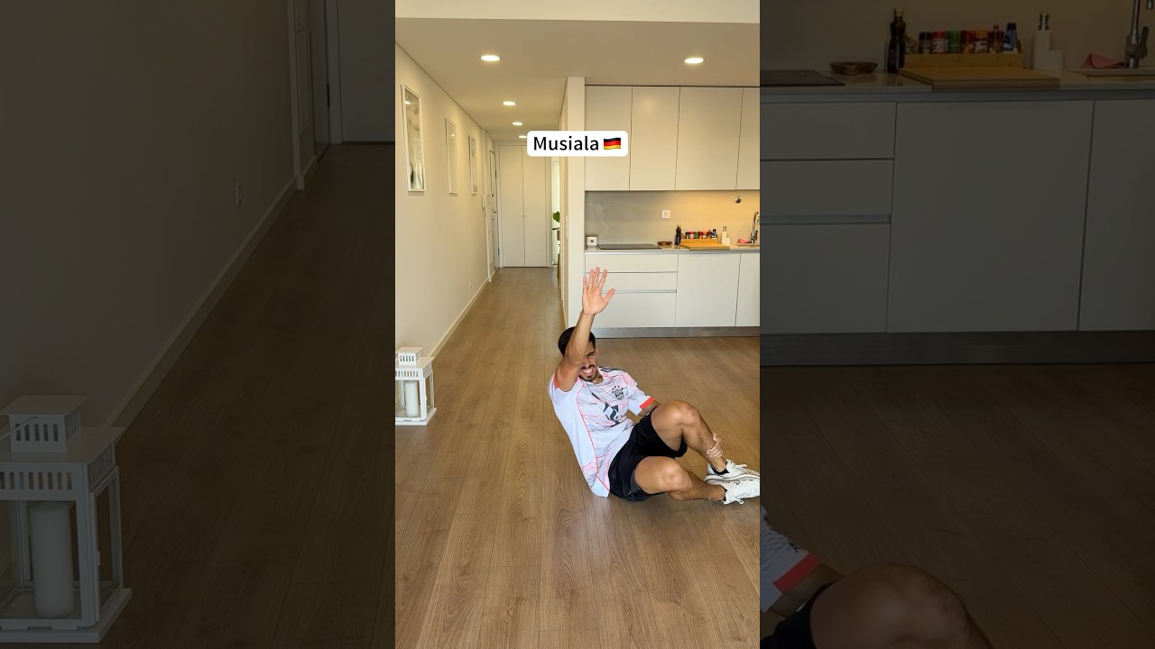 Musiala's Heartbreaking Moment 😔