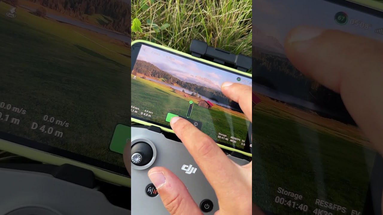 DJI Neo Auto-Tracking Guide 🌿