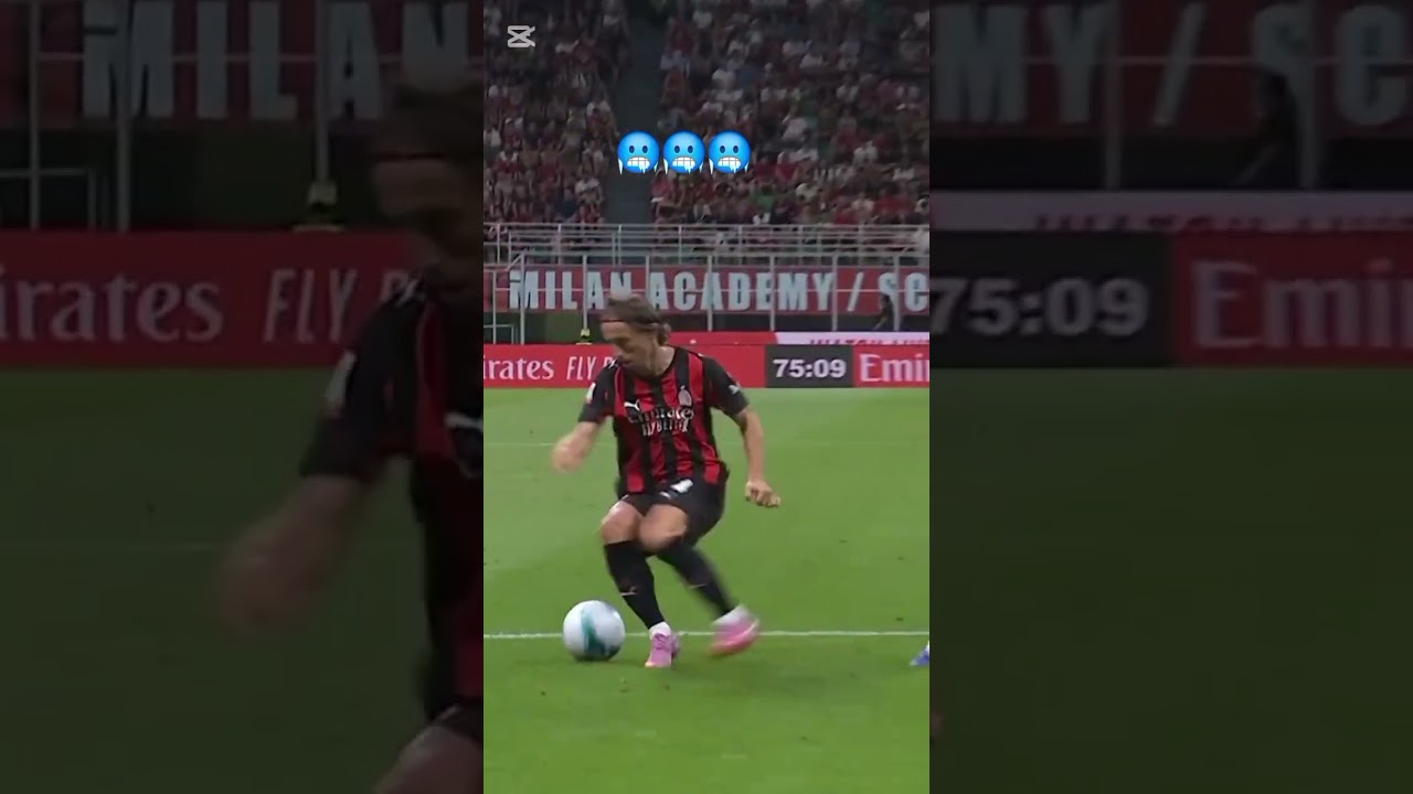 Luka Modric's Incredible Skills at AC Milan That Will Blow Your Mind ⚽️