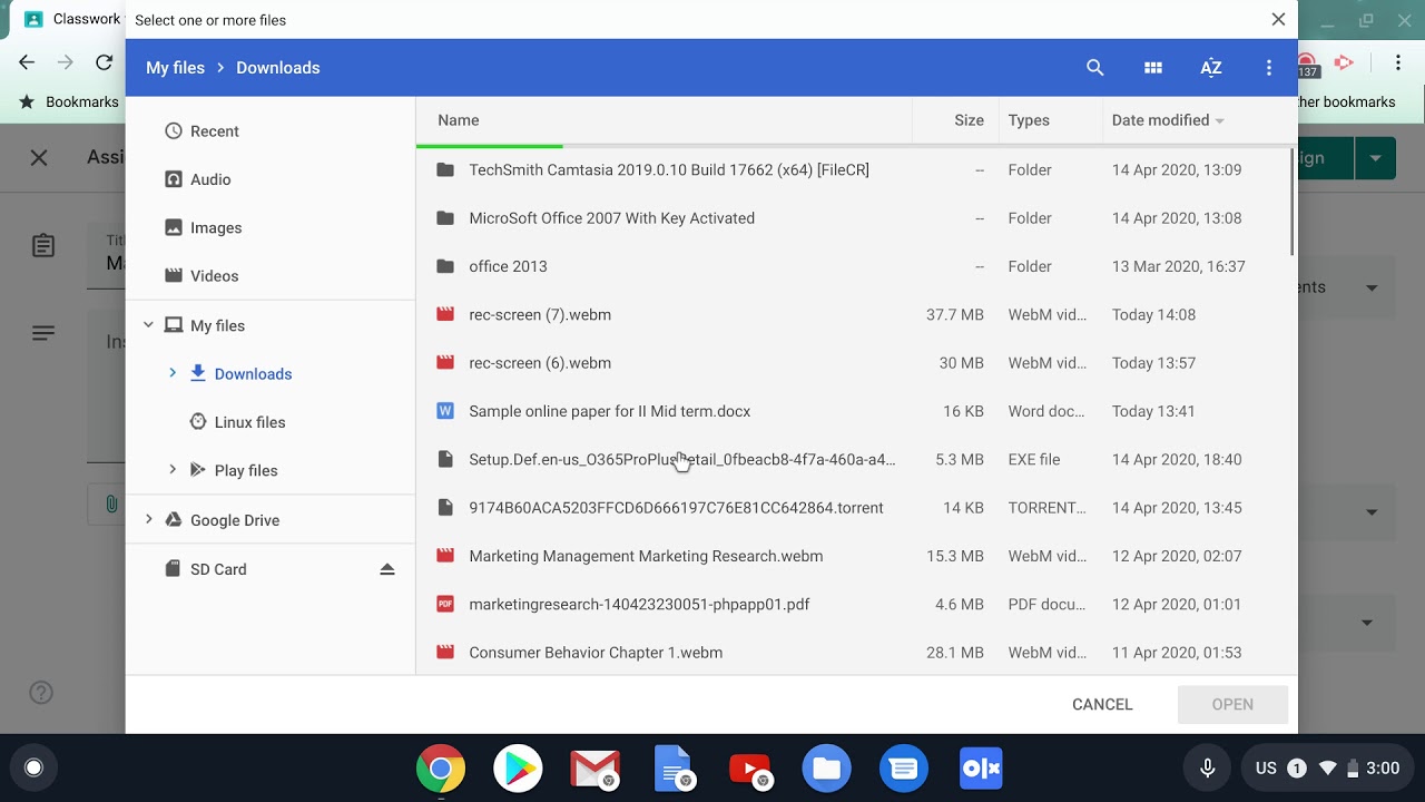 Upload & Schedule Assignments on Google Classroom π