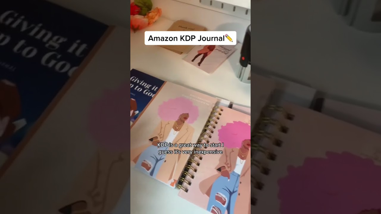 Amazon KDP Journals & Low Content Books π