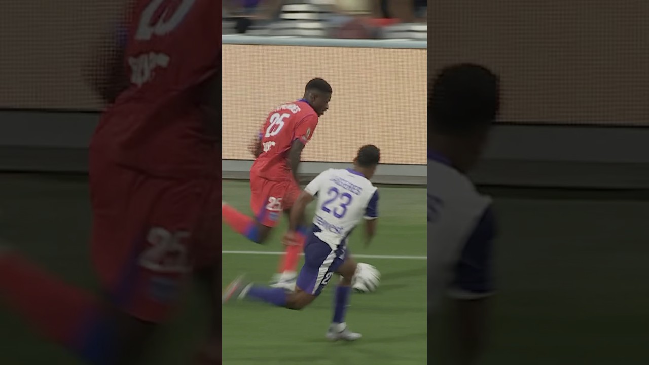 Nuno Mendes Shows Incredible Speed ⚡