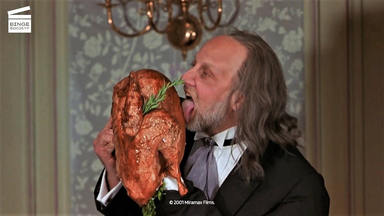 Scary Movie 2: Dîner Fait Maison 🍽️