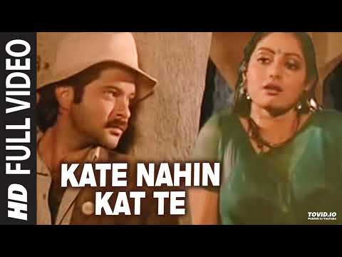 'Kate Nahin Kat Te' Full VIDEO Song - Mr. India | Anil Kapoor, Sridevi