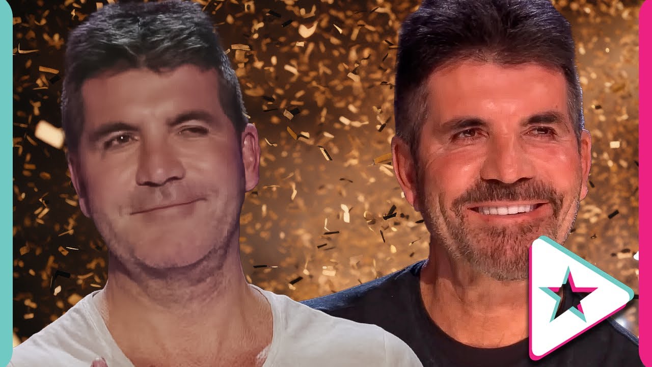 ALL of Simon Cowell's GOLDEN BUZZERS on Britain's Got Talent!