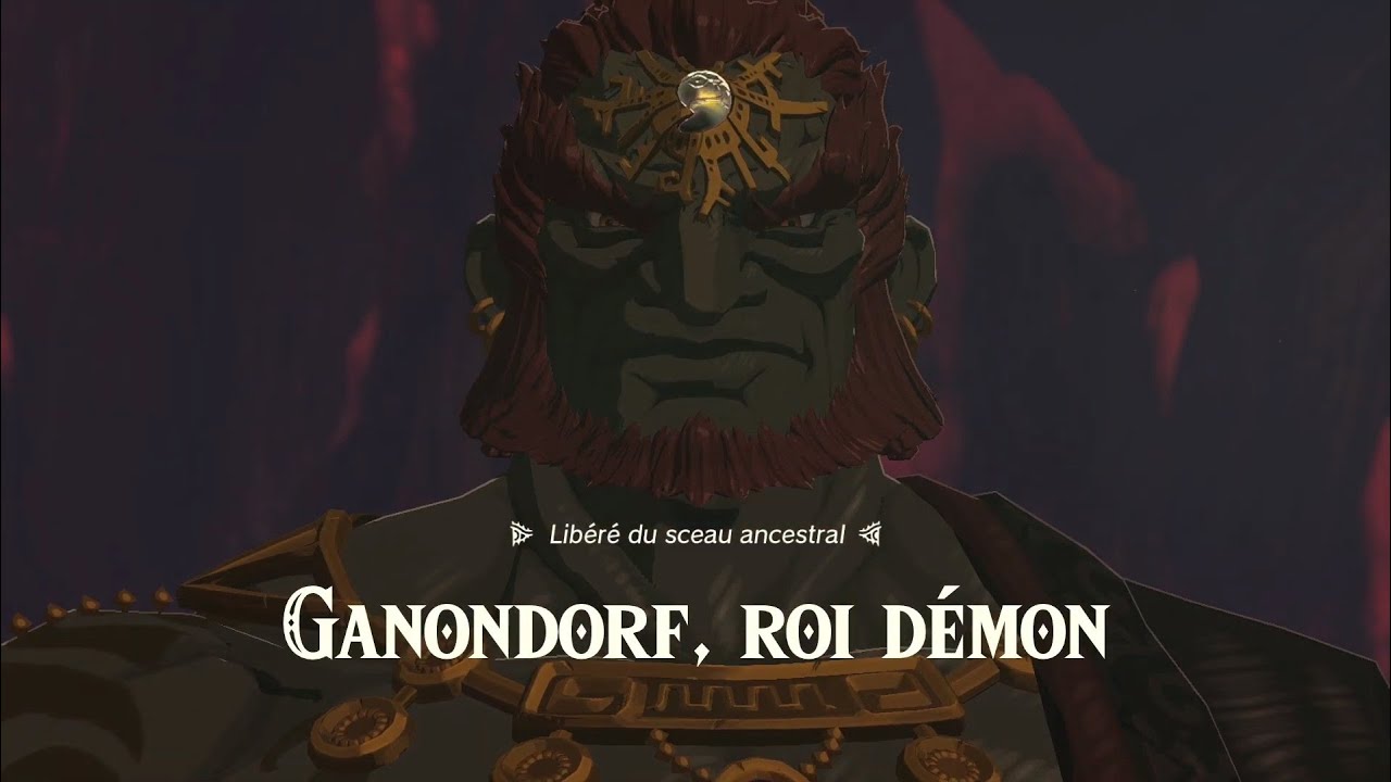 Comment vaincre Ganondorf dans Tears of the Kingdom