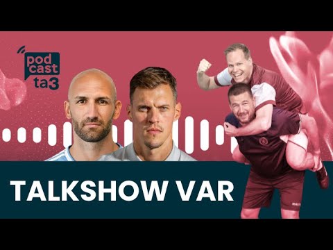 talkshow VAR: Róbert Vittek a Martin Škrtel