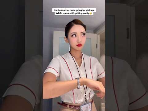 Cabin crews Life 😅 Emirates |  Dubai