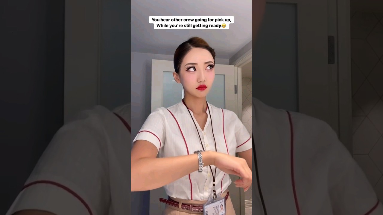 Inside the Glamorous Life of Emirates Cabin Crew ✈️