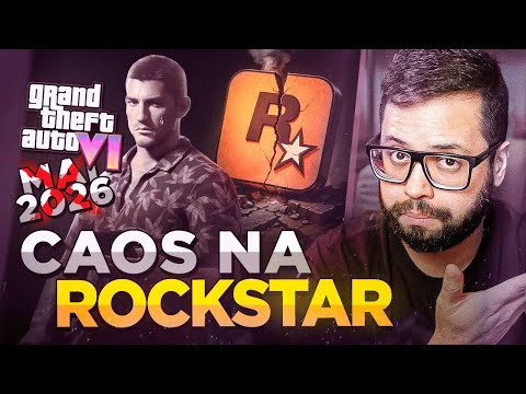 GTA 6 ADIADO DE NOVO & NOVAS POLÊMICAS