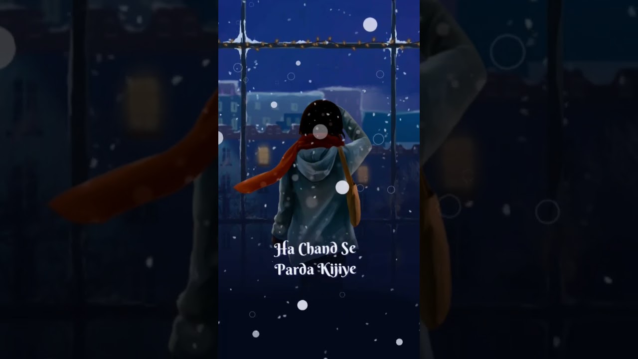 Chand Sa Parda Kijiye ❤️💕💐