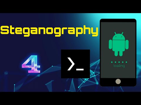 Steganography|Hacking with Android|Termux|#04|RK's Desk|