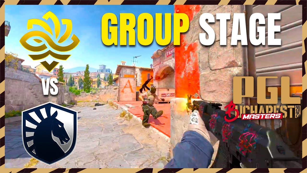 Legacy vs Team Liquid Highlights - PGL Masters Bucharest 2025 | CS2