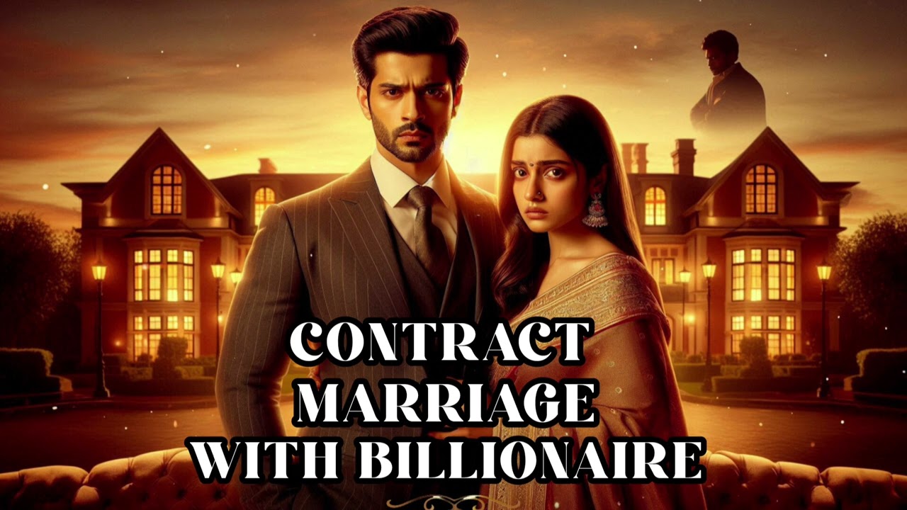 Billionaire's Contract Marriage 💍 | Hindi Romantic Audiobook