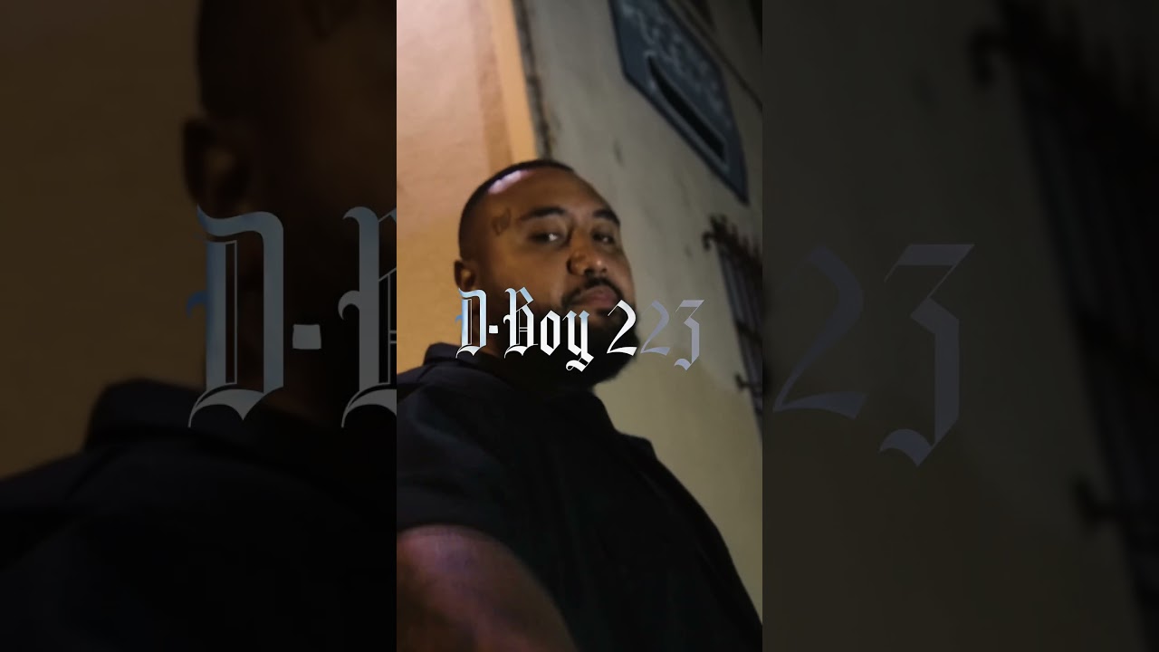 The 046 046 x D-Boy 223 - FLAWLESS Dropping Soon 🎶