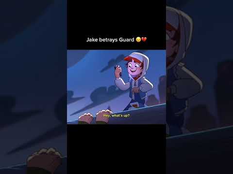 Jake's Betrayal of Guard 😞 | Subway Surfers Shorts