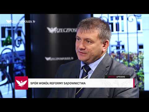 #RZECZoPRAWIE: Waldemar Żurek o reformie KRS