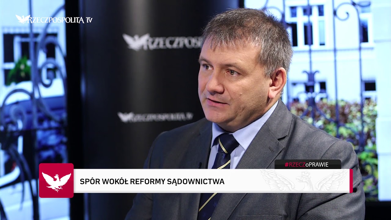 Waldemar Żurek Explains the KRS Reform 🏛️