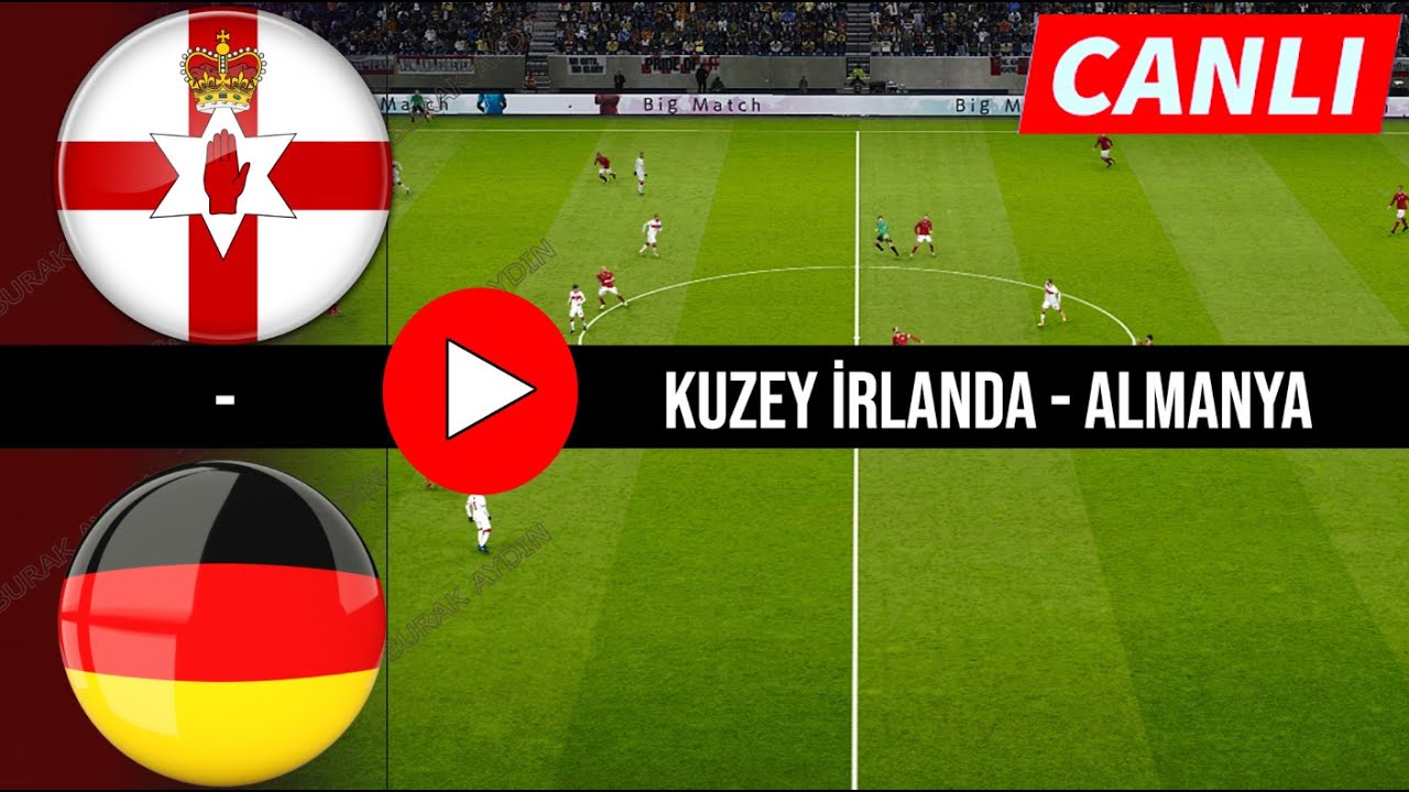 Kuzey İrlanda - Almanya Maçı Özeti | Dünya Kupası Elemeleri