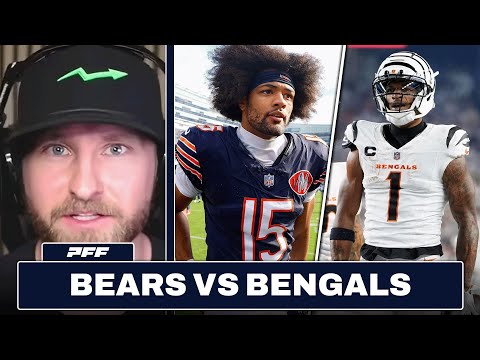 Chicago Bears vs. Cincinnati Bengals Preview & Prediction | PFF