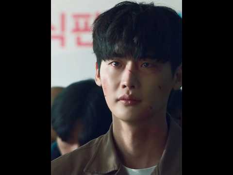 PRISON FIGHT SCENE 😡🔥 || Big Mouth || #shorts #kdrama #bigmouth #leejongsuk #yoona #kdramavibez