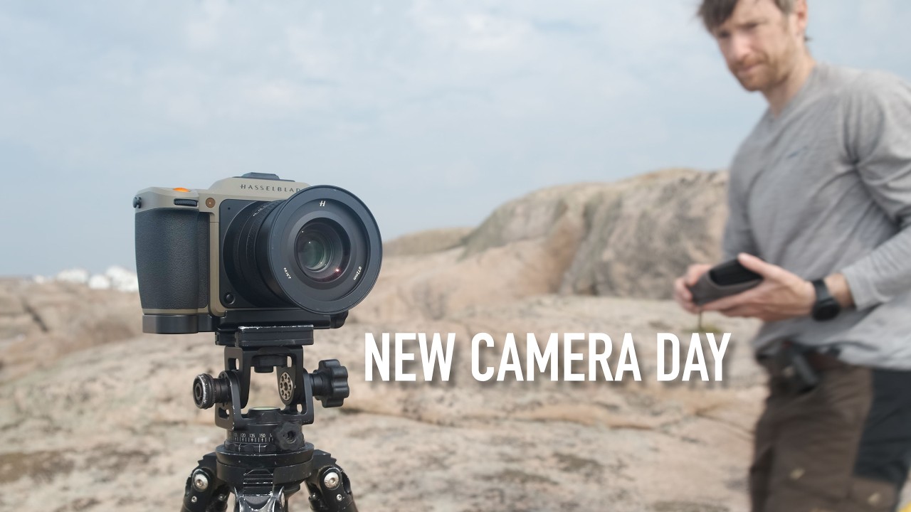 My Adventure with the Hasselblad X2D Earth Explorer 📸