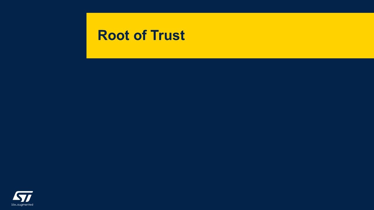 Security Part 5: Defining Your Security Needs & the 3 Roots of Trust π