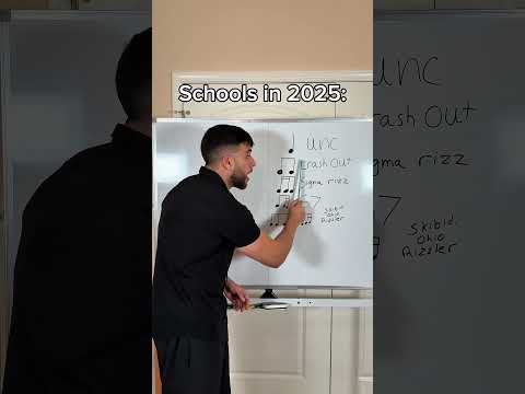 Schools in 2025 🧠