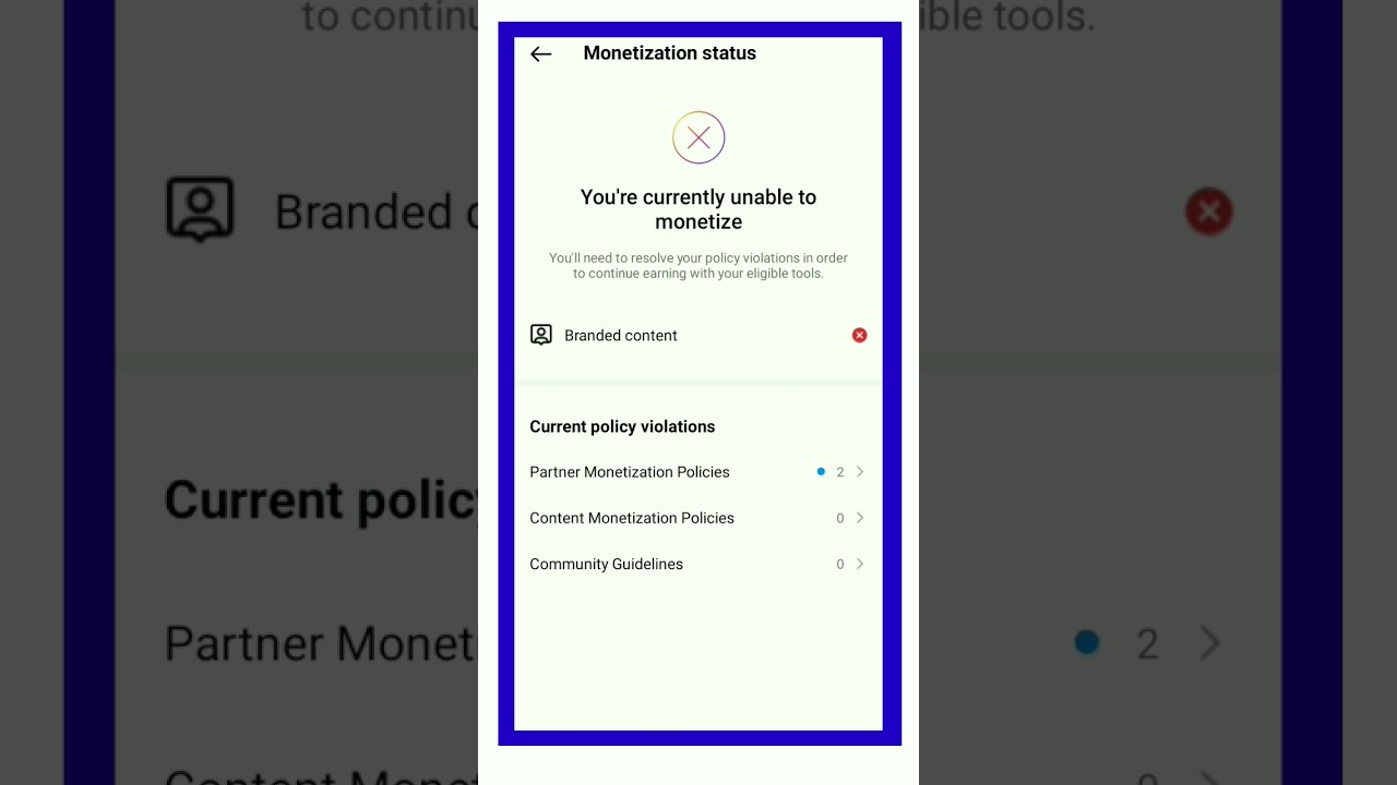 Instagram Partner Monetization Policies Explained 📱