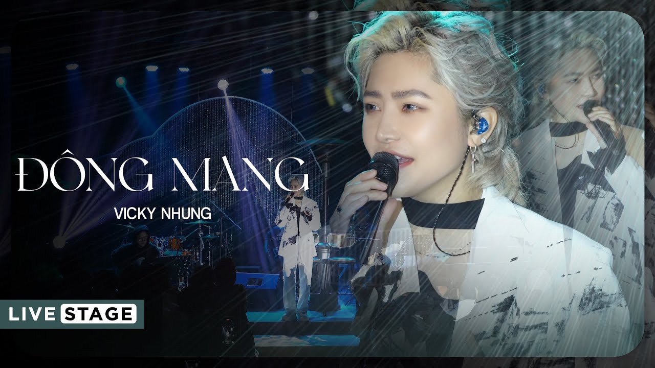 Đông Mang (Live) - Vicky Nhung & Phúc Chinh | Đà Lạt 🌥️