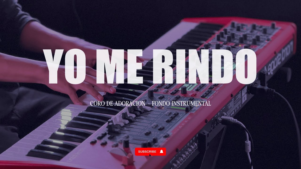 1 HORA - MUSICA INSTRUMENTAL PARA ORAR - YO ME RINDO A EL - PIANO INSTRUMENTAL PARA ORAR