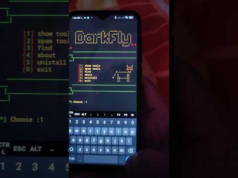 Termux - Ethical Hacking Tools #learning #termux #kalilinux #tech #hacker