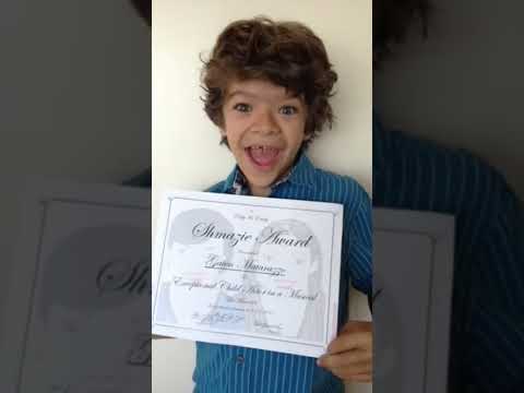 Gaten Matarazzo through the years #shorts #strangerthings #funny #gatenmatarazzo #thenandnow