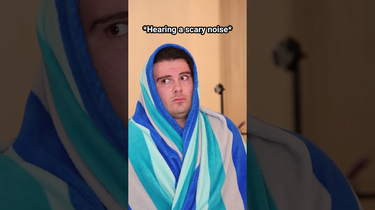 Watching Scary Movies Alone 😱