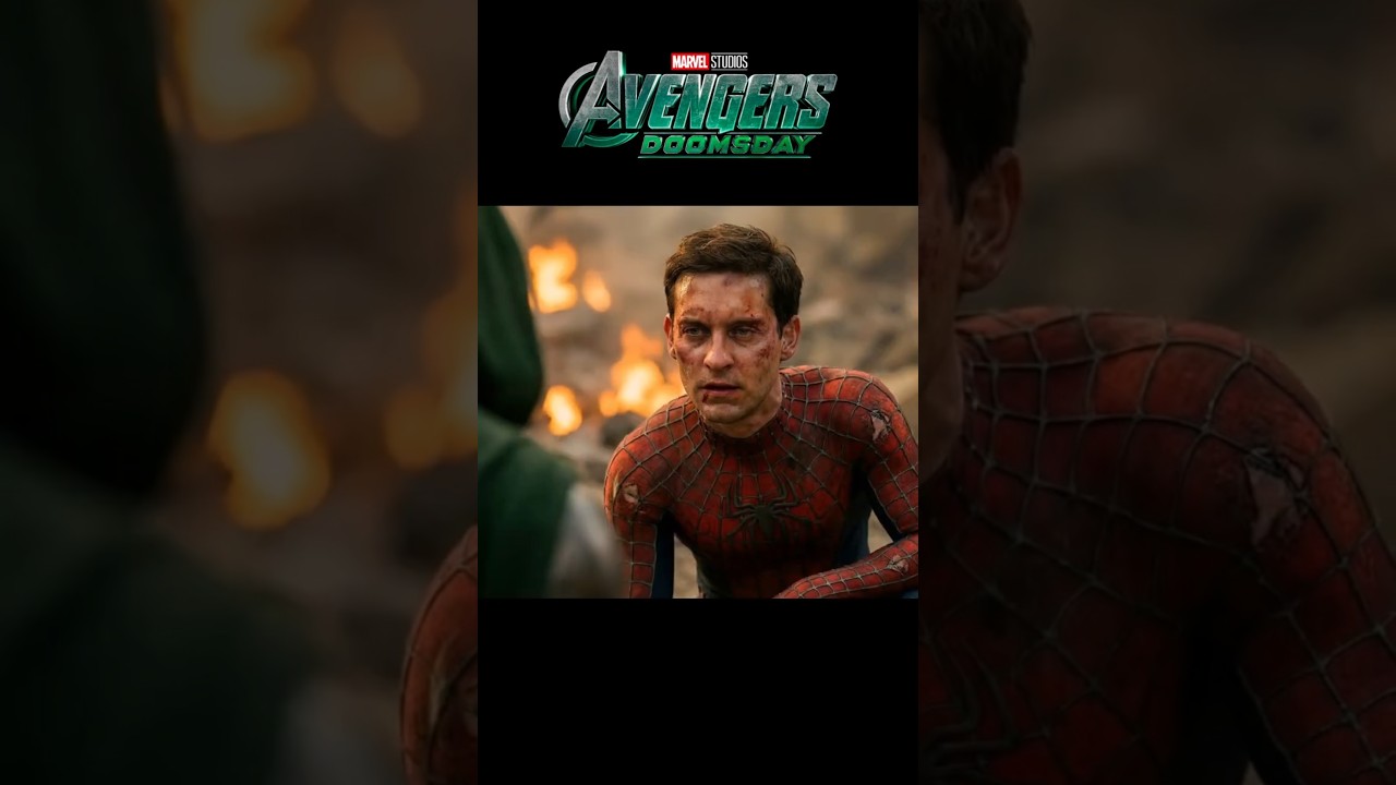 Avengers: Doomsday (2026) Teaser | Spider-Man vs Dr. Doom