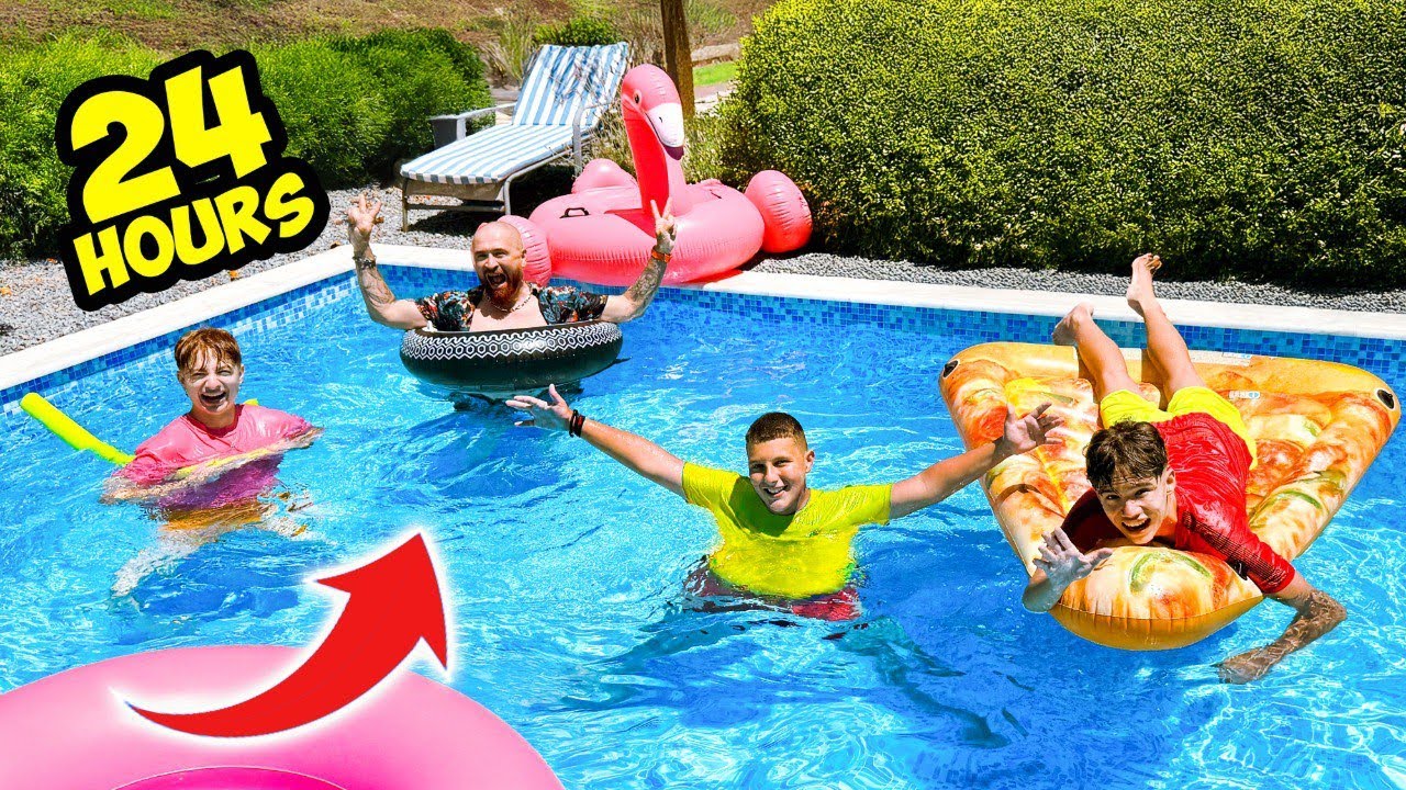 24 Ώρες στην Πισίνα με τους GL Show! 🌊