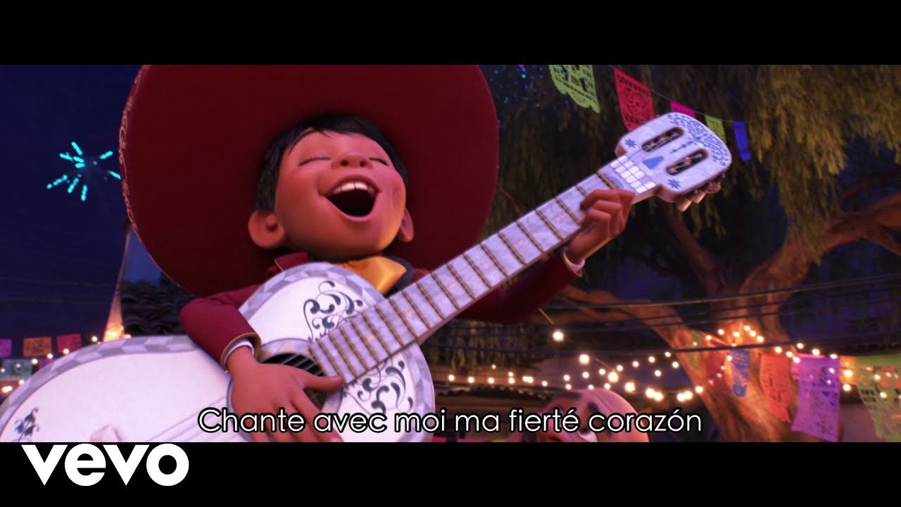 Andrea Santamaria – Heartfelt Performance of 'Corazón' from 'Coco' 🎶