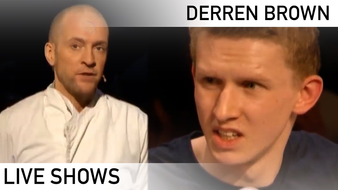 Derren Brown's Top Live Show Moments 🎩