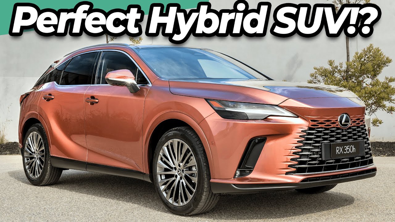 2023 Lexus RX 350h Luxury Review π