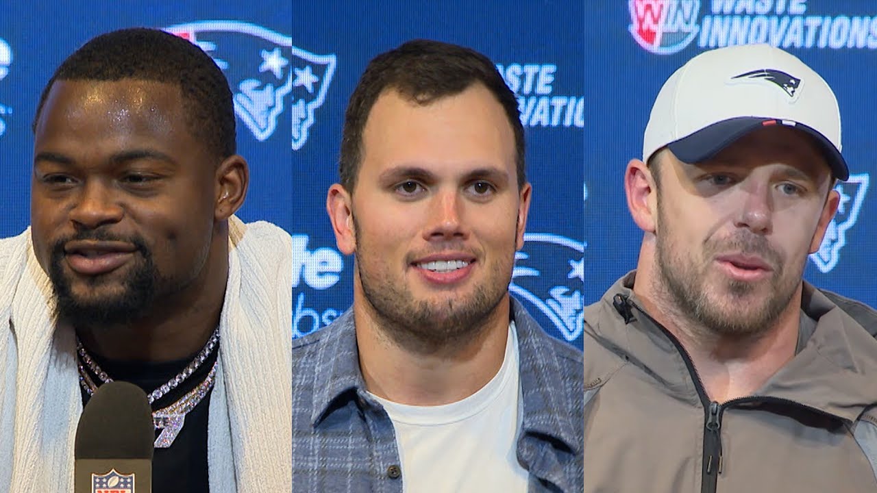 Patriots Stars Speak Out at Exciting Media Conference π